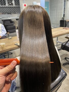 ルク 立川南口店(Luk) フルカラー+髪質改善サブリミックトリートメント