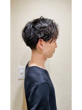 【銀座メンズカット】銀座八×ツイストスパイラル<理容室>