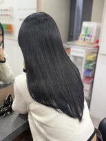 ラピス 横浜(Lapis)&nbsp;ブルーブラックレイヤーカット