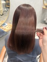 リーシュ(Re:sh)&nbsp;髪質改善トリートメント/レッドブラウン