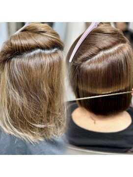 ボクノ 8号店 北14条(bokuno) 髪質改善/髪質改善矯正/髪質改善トリートメント/縮毛矯正