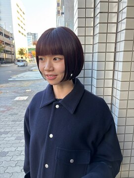 ラパンセヴェール(LA PENSEE VERT) ボブ、ミニボブ、切りっぱなしボブ