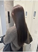 ロング/艶カラー/トリートメント/似合わせ/【lana hair新宿】