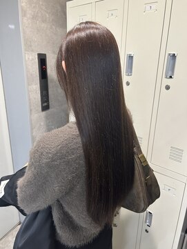 ラナ 新宿(lana) ロング/艶カラー/トリートメント/似合わせ/【lana hair新宿】