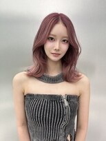 フォート(FORT) ハイトーンカラー ピンクベージュ