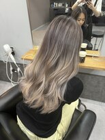 レブ 四条烏丸(Reb,)&nbsp;バレイヤージュグレージュ