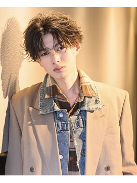 アストラ(ASTRA) MEN’S HAIR/波巻きツイストスパイラル/リバースセンターパート