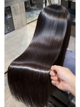 アンク(AnC) 鏡面艶ストレート