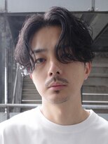 フィフスパーク(fifth PARK)&nbsp;渋谷フェザーパーマカルマパーマニュアンスパーマセンターパート