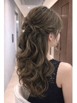 サロウィン 倉敷店(SALOWIN)&nbsp;パーティーヘアセット3/ヘアメイク/髪質改善/縮毛矯正/レイヤー
