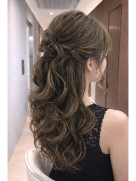 サロウィン 倉敷店(SALOWIN) パーティーヘアセット3/ヘアメイク/髪質改善/縮毛矯正/レイヤー