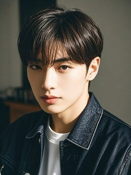 エイチ メンズ(H) ツーブロックマッシュジェットモヒカンガイルヘアマッシュメンズ