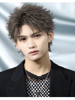 アストラ(ASTRA)&nbsp;MEN’S HAIR/波巻きツイストスパイラル/リバースセンターパート