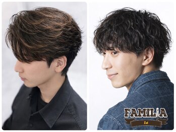 ファミリア 平野(familia)の写真/細部まで研究し尽くされた極上のパーマ技術！パーマニスト本物の技術でリピーター多数☆