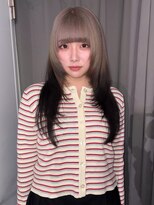 カシェル トウキョウ(Cashel Tokyo)&nbsp;レイヤーカット ルーツカラー ハッシュカット 渋谷 デザイン