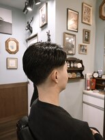 ディーアイジーカットクラブ(DiG CUT CLUB)&nbsp;ツーブロックスタイル