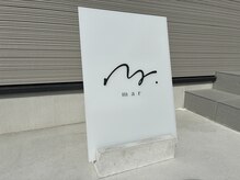 マール(mar)の雰囲気（グレーの外観＆看板が目印♪駐車場2台完備でお車でも安心◎）