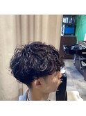 メンズカット＆パーマ