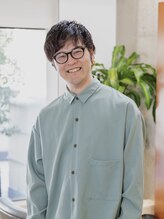 ヘアースタジオ ゼン カロン(Hair studio Zen kalon) うめ。 白髪ぼかし