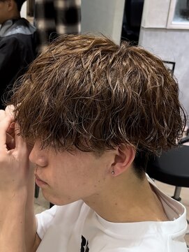 レイズ 名古屋駅(RAYS) 【波巻きスパイラル】【波巻きパーマ】T