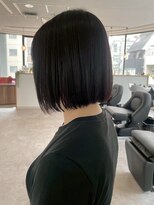 ウル 岡山駅店(ULu.)&nbsp;縮毛矯正ストーレート艶感くせ毛梅雨パサつき髪質改善岡山駅