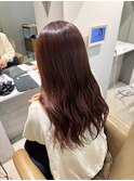 艶々レッドブラウン◎