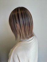 テフカ(Tefca)&nbsp;バレイヤージュ/20代30代40代/グレージュ