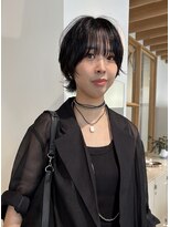 トーチ(torch)&nbsp;《riona》ショートカット　ニュアンスパーマ　　頭皮洗浄　スパ