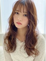 アグ ヘアー イロア 都島店(Agu hair iroa)&nbsp;《Agu hair》大人かわいい秋っぽほつれウェーブ