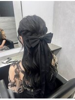 プライズ 所沢プロぺ通り店(prize)&nbsp;ハーフアップヘアアレンジ所沢