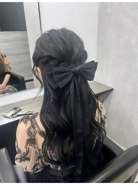 プライズ 所沢プロぺ通り店(prize) ハーフアップヘアアレンジ所沢