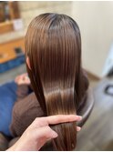 髪質改善ストレート