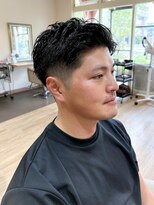 ユウヘアー 尾張旭店(U Hair) アップバング