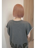 チザン(TIZAN)&nbsp;ミルクティーピンクボブ