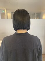 ヤード(YARD) 切りっぱなしボブ