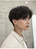 メンズカット+ニュアンスパーマ(岡崎/北岡崎/稲熊町)