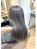 【－5歳が叶う】カット＋オイルグロスカラー＋キューティクルマッサージ付き