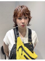 ベンジー 学芸大学店(benji)&nbsp;くせ毛風ボブパーマ
