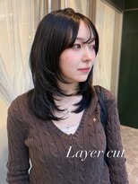 クム(kumu)&nbsp;韓国へア/レイヤー/顔周り/ボブ/透明感カラー