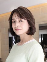 エアー 銀座(air)&nbsp;★岡田有加★似合わせ★銀座★ 大人の似合わせナチュラルボブ
