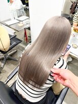 ミラ 新宿(MILA)&nbsp;ホワイトカラー/ハイトーンカラー/レイヤー/髪質改善/縮毛矯