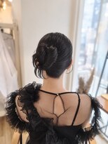アバント(avant) 結婚式お呼ばれカチモリヘア