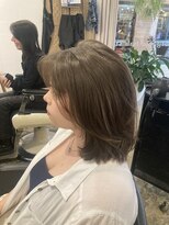 hair&relax salon UMI レイヤーロングボブ