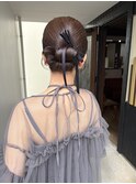 ボブでもできるタイトアレンジ
