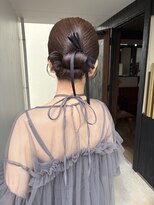 アオトソラ&nbsp;ボブでもできるタイトアレンジ