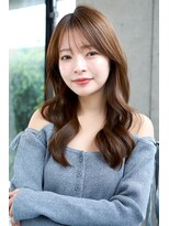 レノラ 本町(LENORA)&nbsp;ハッシュカット韓国風アンニュイヘア顔周りカット