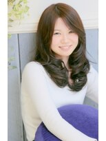 プレジール(PLAISIRS)&nbsp;【PLAISIRS】シナモンブラウン☆大人セミロング♪