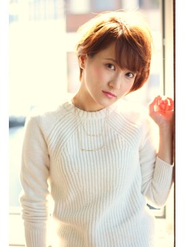 アンビエンテ(ambiente) 大人カジュアル×スッキリショート