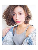 リリース(release) release【ブルージュカラー×ルージュボブ】