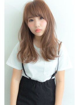 ケーツーナゴヤ(K two NAGOYA) 《K-two栄・矢場町》小顔バング　簡単スタイリングセミロング♪